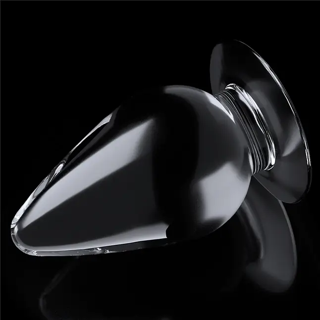 Прозрачная анальная пробка Flawless Clear Anal Plug - 11,5 см. Фотография 5.