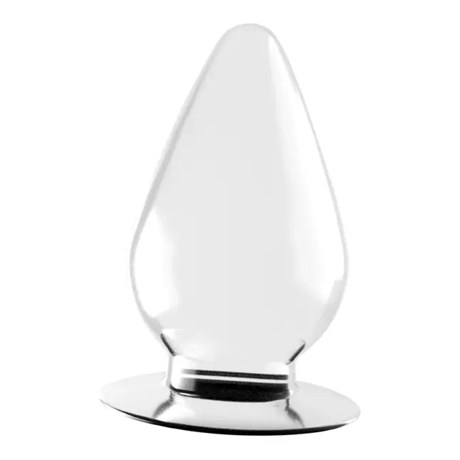 Прозрачная анальная пробка Flawless Clear Anal Plug - 11,5 см