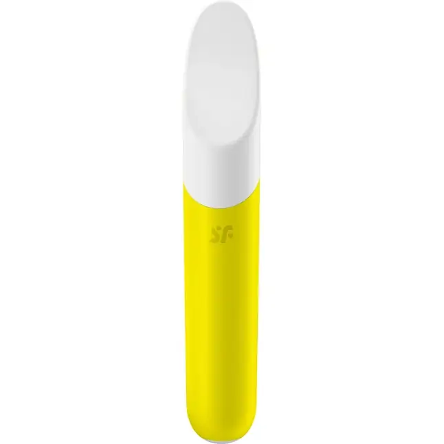Желтый мини-вибратор Ultra Power Bullet 7. Фотография 2.