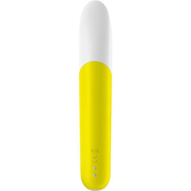 Желтый мини-вибратор Ultra Power Bullet 7. Фотография 3.