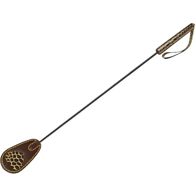 Коричневый стек Рептилия - 65 см - BDSM accessories