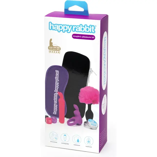 Вибронабор для двоих Couples Pleasure Kit. Фотография 7.