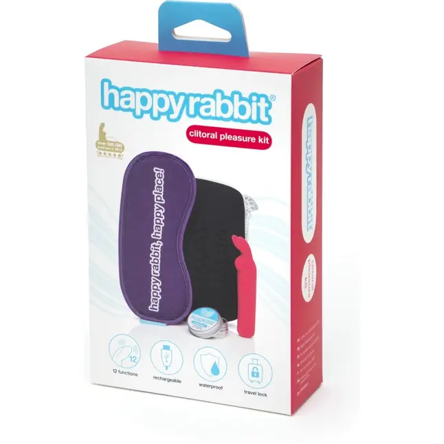 Набор для клиторальной стимуляции Clitoral Pleasure Kit из 4 предметов. Фотография 5.