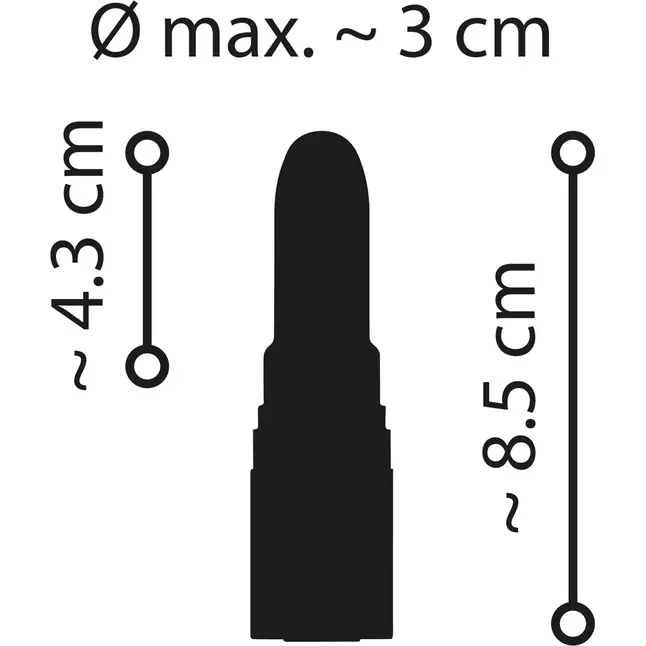 Зеленый вибратор-помада Luxurious Lipstick Vibrator - You2Toys. Фотография 7.