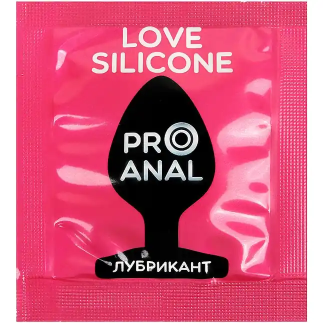 Водно-силиконовый гель-лубрикант Silicon Love Surprise - 3 гр - Одноразовая упаковка