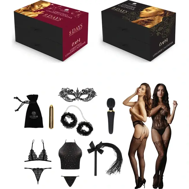Эротический адвент-календарь Sexy Lingerie Calendar - Le Desir. Фотография 2.