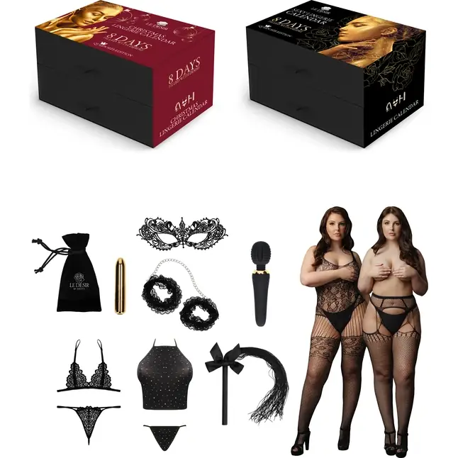 Эротический адвент-календарь Sexy Lingerie Calendar Queen Size Edition - Le Desir. Фотография 2.