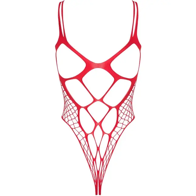 Пикантное боди-сетка с интимным доступом - Spicy. Фотография 5.