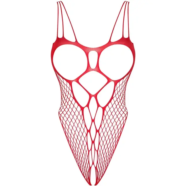 Пикантное боди-сетка с интимным доступом - Spicy. Фотография 6.