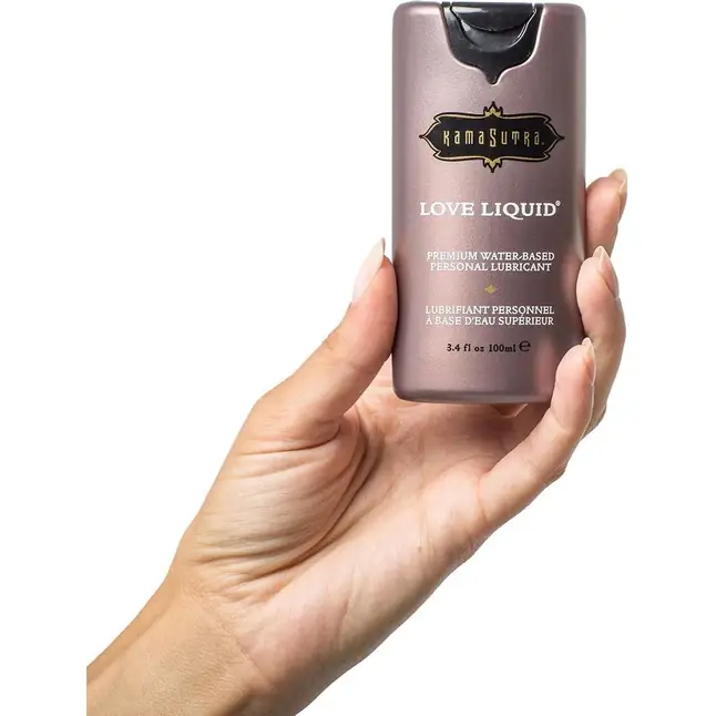 Лубрикант на водной основе Love Liquid Classic Lubricant - 100 мл. Фотография 2.