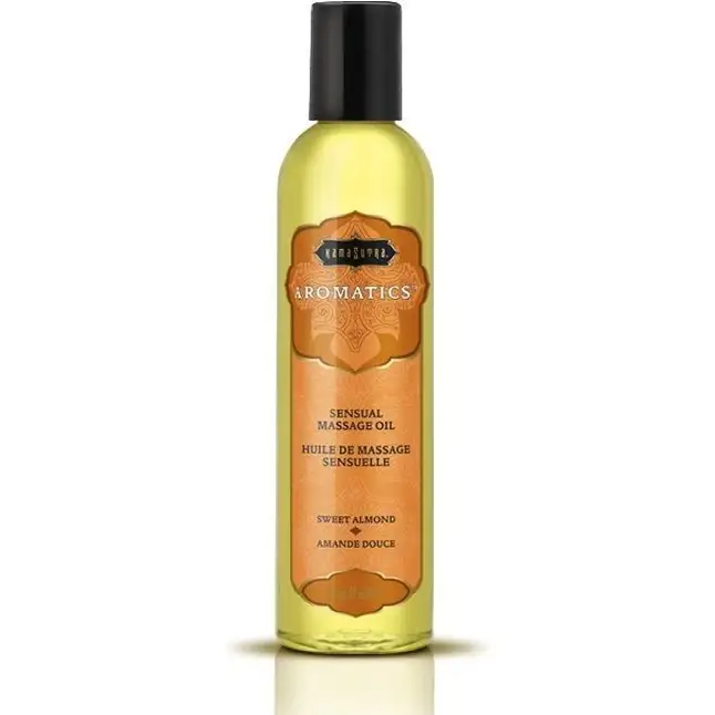 Массажное масло с миндальным ароматом Sweet Almond - 59 мл
