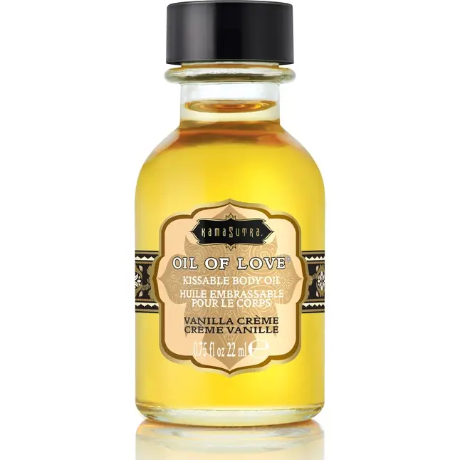 Масло для ласк с ароматом ванили Oil of Love Vanilla Creme - 22 мл