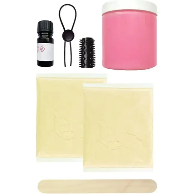 Набор для создания слепка пениса Cloneboy Tulip Hot Pink. Фотография 2.