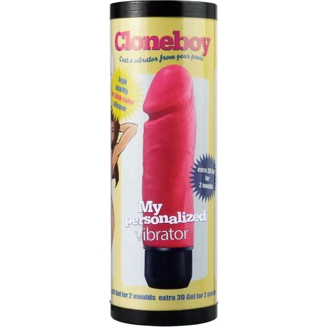 Набор для создания слепка пениса с вибрацией Cloneboy My Personalized Vibrator