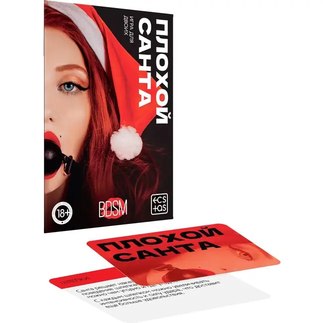 Игра для двоих Плохой Санта - ECSTAS