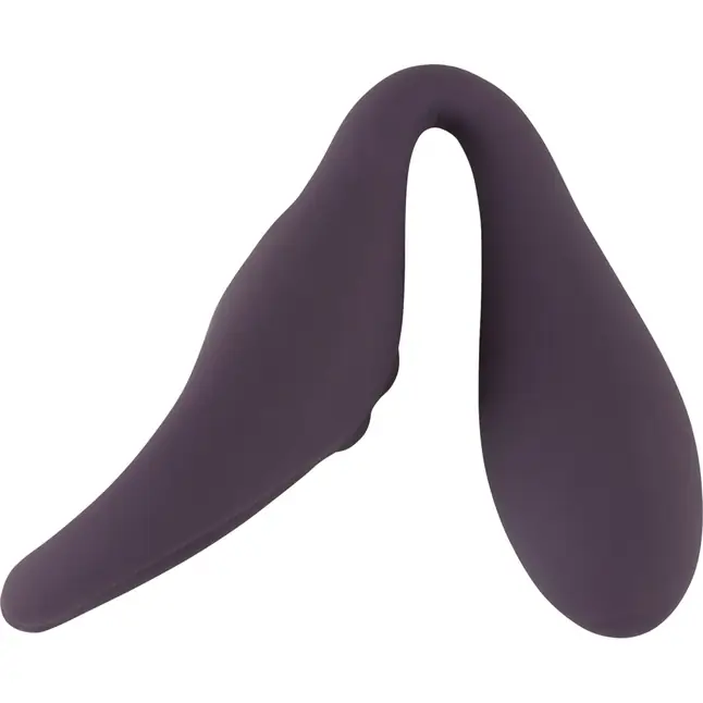 Фиолетовый универсальный вибратор Remote Controlled Couples Vibrator - You2Toys. Фотография 7.