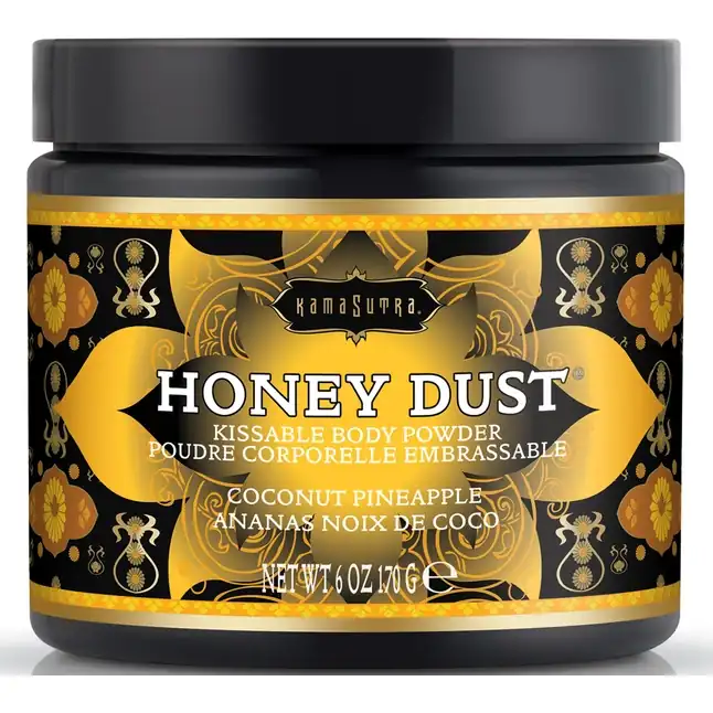 Пудра для тела Honey Dust Body Powder с ароматом кокоса и ананаса - 170 гр