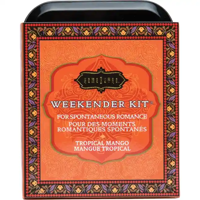 Эротический набор Weekender Kit Tropical Mango. Фотография 2.