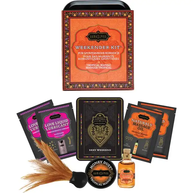 Эротический набор Weekender Kit Tropical Mango