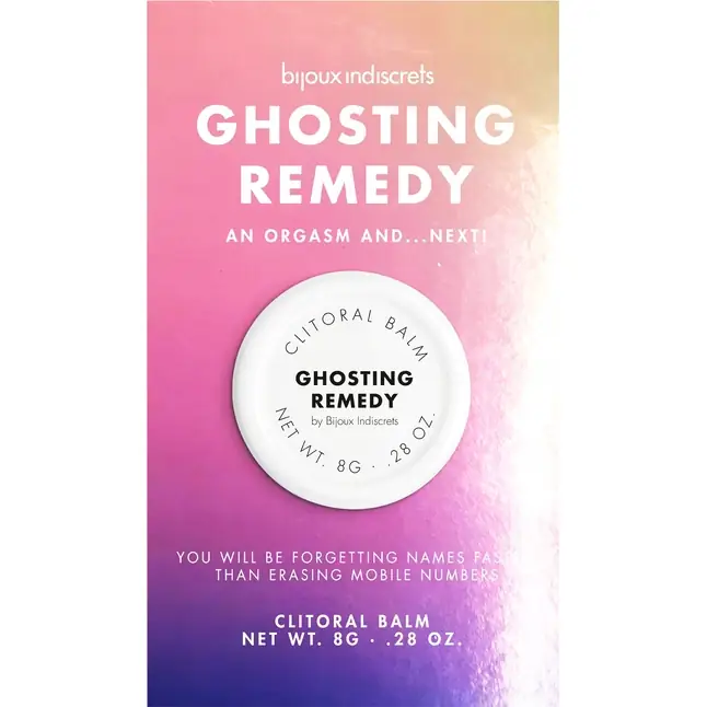 Бальзам для клитора Ghosting Remedy - 8 гр. Фотография 2.