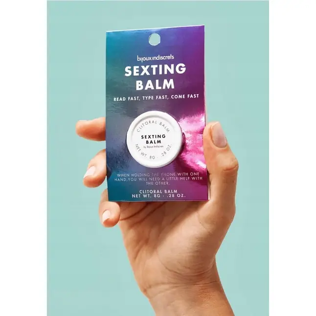Бальзам для клитора Sexting Balm - 8 гр. Фотография 2.