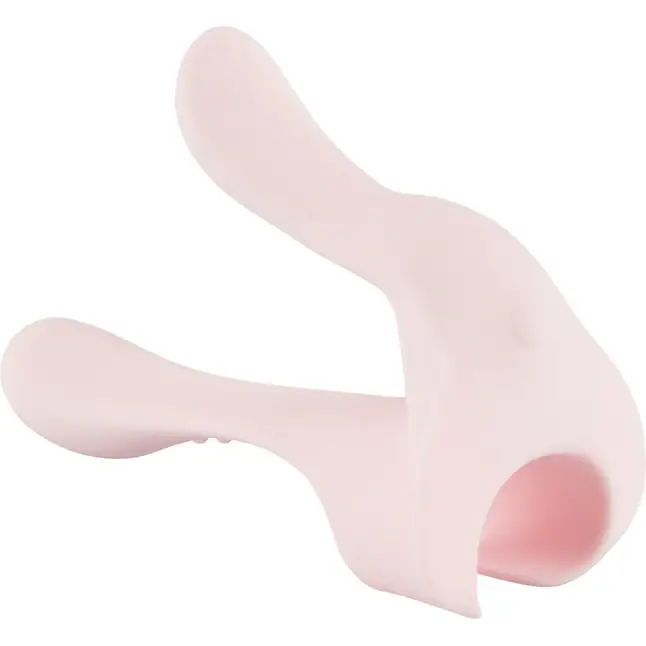 Розовый универсальный вибратор для пар Couples Vibrator - You2Toys. Фотография 2.