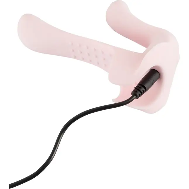 Розовый универсальный вибратор для пар Couples Vibrator - You2Toys. Фотография 7.