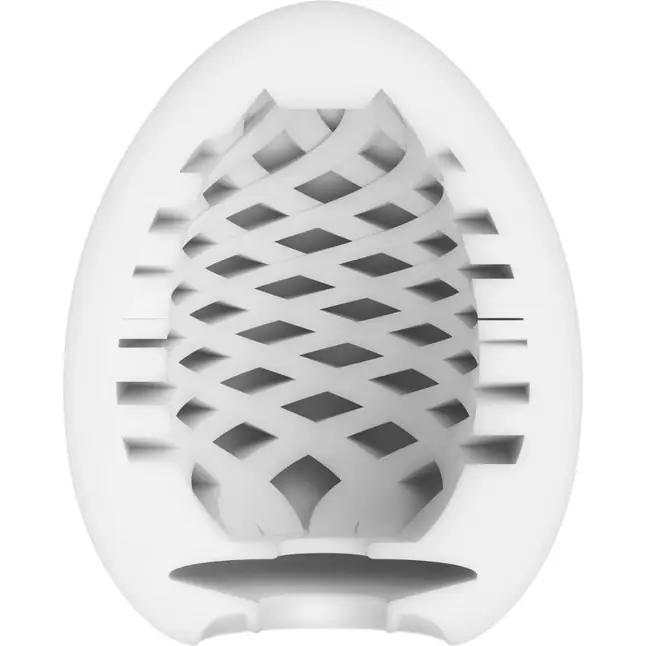 Мастурбатор-яйцо MESH - EGG Series. Фотография 2.