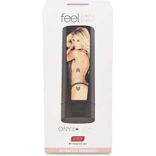 Мастурбатор KIIROO Onyx Jessica Drake Male Masturbator. Фотография 5.