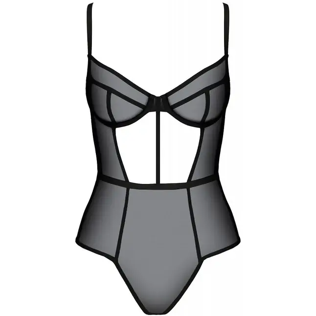 Обворожительное полупрозрачное боди Varella - Eco Collection. Фотография 3.