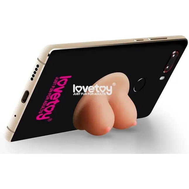 Грудь на присоске Universal Boobie Stand Holder. Фотография 3.