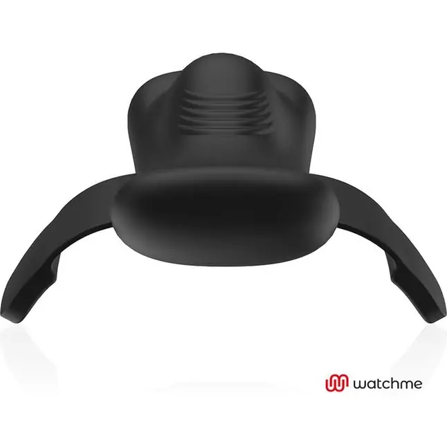 Черная вибровкладка в трусики с пультом-часами Anne s Desire Vibro Panty Wireless Watchme. Фотография 6.