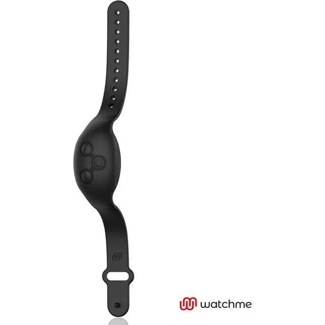 Черная вибровкладка в трусики с пультом-часами Anne s Desire Vibro Panty Wireless Watchme. Фотография 8.