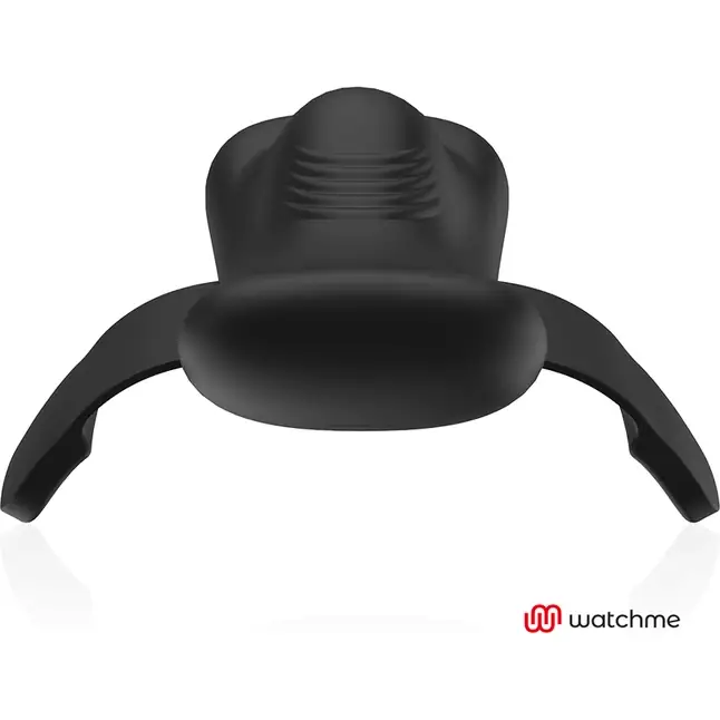 Черно-золотая вибровкладка в трусики с пультом-часами Anne s Desire Vibro Panty Wireless Watchme. Фотография 3.