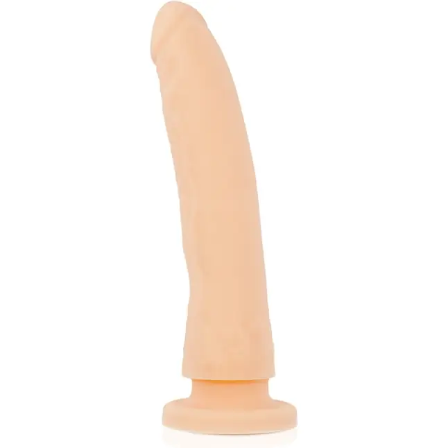 Телесный фаллоимитатор из силикона Delta Сlub Toys Dong Flesh Silicone - 20 см. Фотография 2.