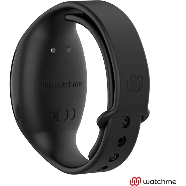 Зеленое виброяйцо с черным пультом-часами Wearwatch Egg Wireless Watchme. Фотография 3.