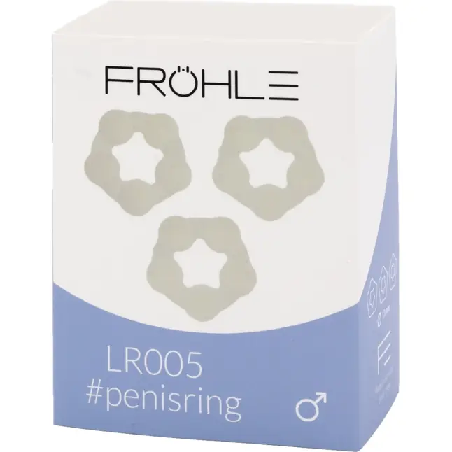 Набор из 3 малых одинаковых эрекционных колец Love Rings With Balls. Фотография 2.
