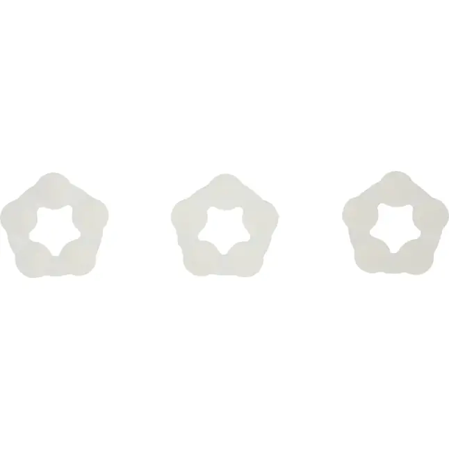 Набор из 3 малых одинаковых эрекционных колец Love Rings With Balls