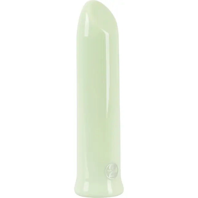 Зеленая вибропуля Shaker Vibe - 10,2 см - You2Toys