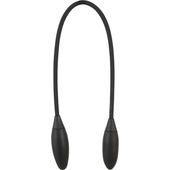 Черный двойной вибростимулятор Double Vibrator - You2Toys. Фотография 3.