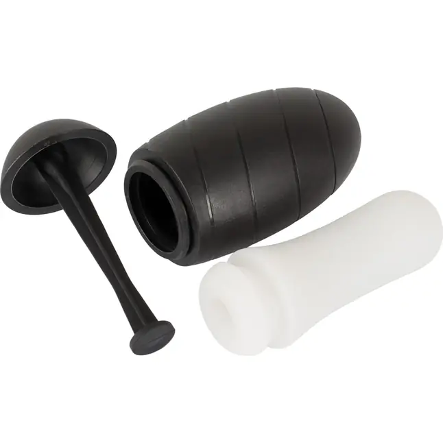 Мастурбатор в тубе Classic Black - You2Toys. Фотография 8.