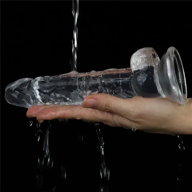 Прозрачный фаллоимитатор Flawless Clear Dildo 7.5 - 19 см. Фотография 4.
