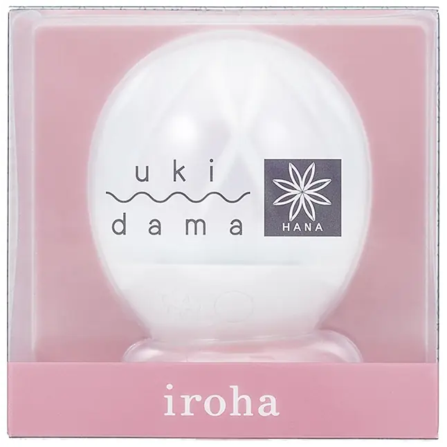 Клиторальный вибромассажер-светильник IROHA Ukidama Hana - IROHA Vibrators. Фотография 2.