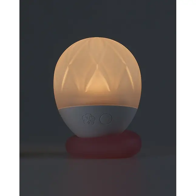 Клиторальный вибромассажер-светильник IROHA Ukidama Hana - IROHA Vibrators. Фотография 4.