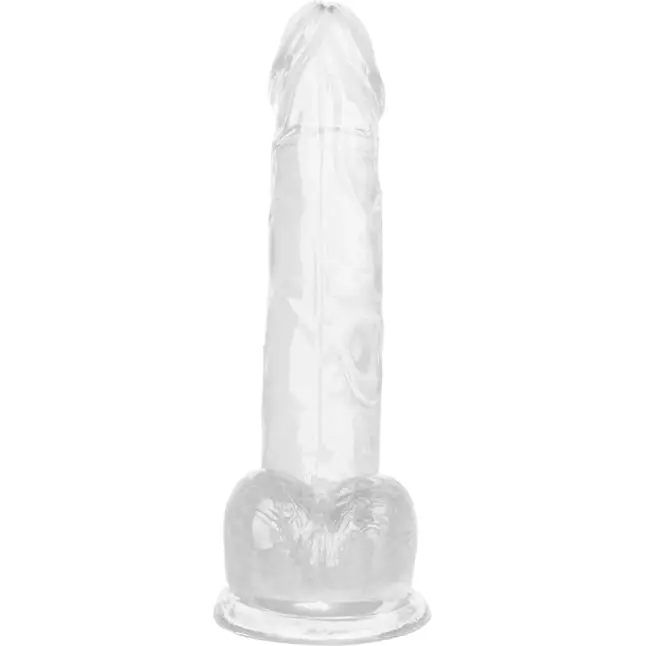Прозрачный фаллоимитатор Size Queen 6 - 20,25 см - Size Queen. Фотография 3.