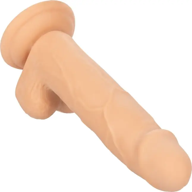 Телесный фаллоимитатор Size Queen 6 - 20,25 см - Size Queen. Фотография 5.