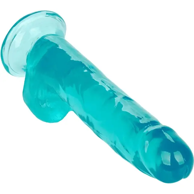 Голубой фаллоимитатор Size Queen 8 - 25,5 см - Size Queen. Фотография 3.