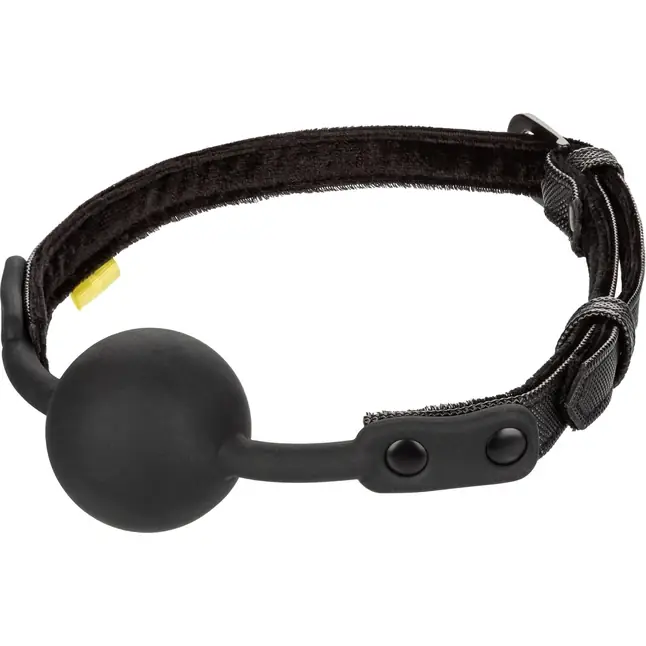 Черный кляп-шарик Boundless Ball Gag - Boundless. Фотография 2.