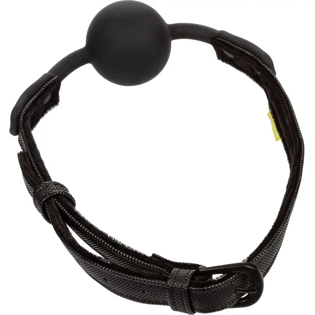 Черный кляп-шарик Boundless Ball Gag - Boundless. Фотография 3.