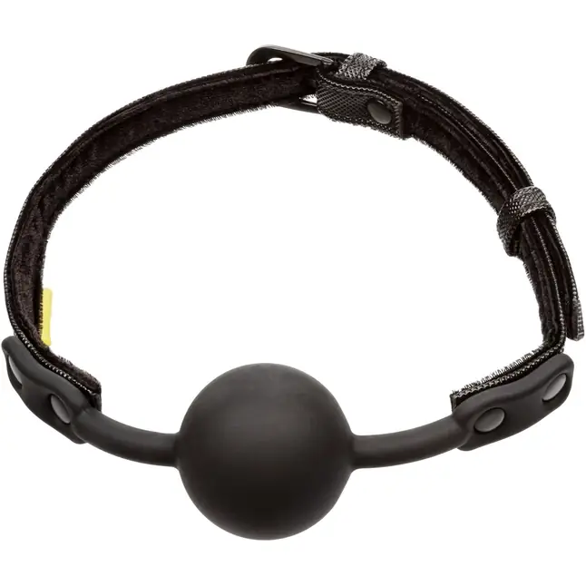 Черный кляп-шарик Boundless Ball Gag - Boundless